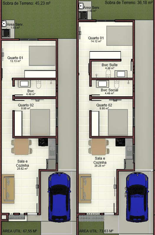 🏡 Casas na planta à Venda em Francisco Beltrão/PR! 🏡